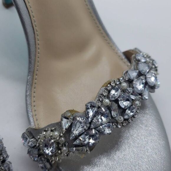 BETSEY JOHNSON Erin Crystal Embellished Sandal - Picture 2 of 10